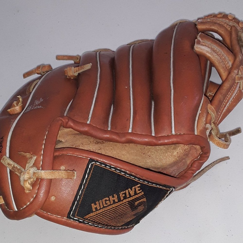 Vintage High Five Baseball Glove